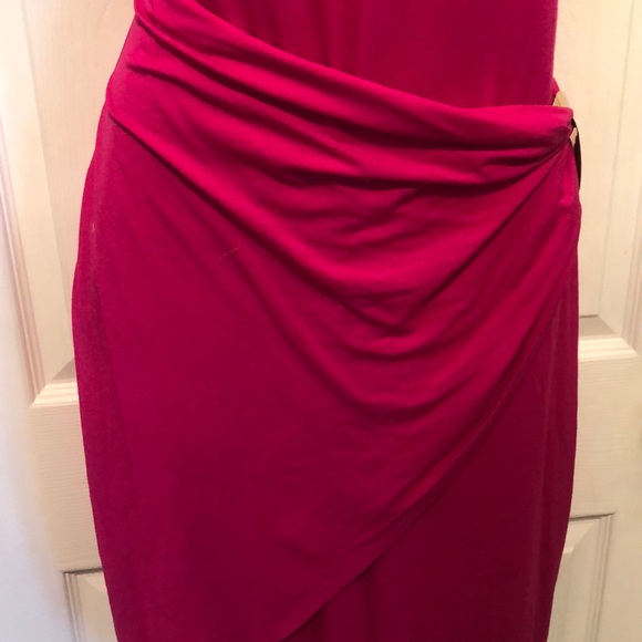 Hot Pink Caché Dress - Picture 4 of 6